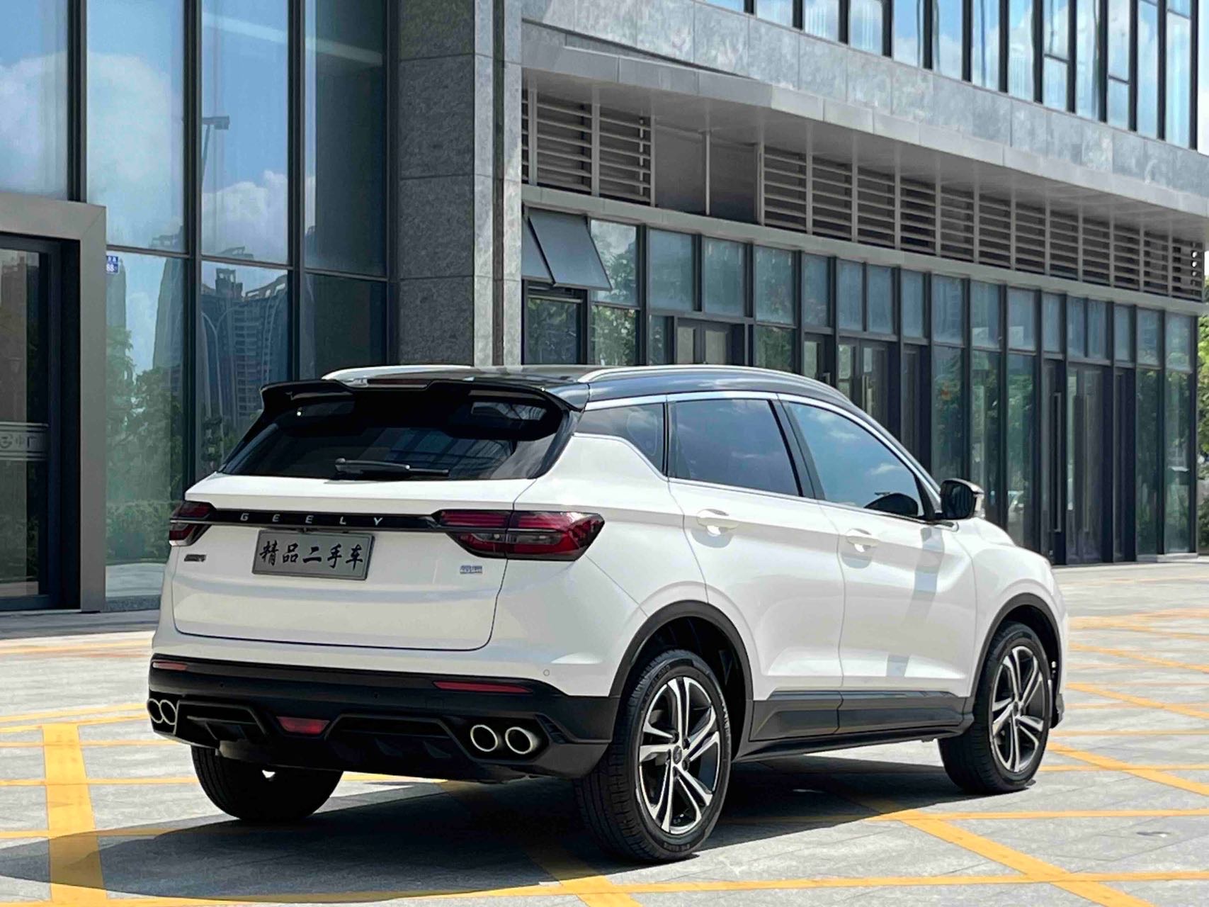 GEELY Coolray 2022 #9 GEELY Coolray 2022 car image #9