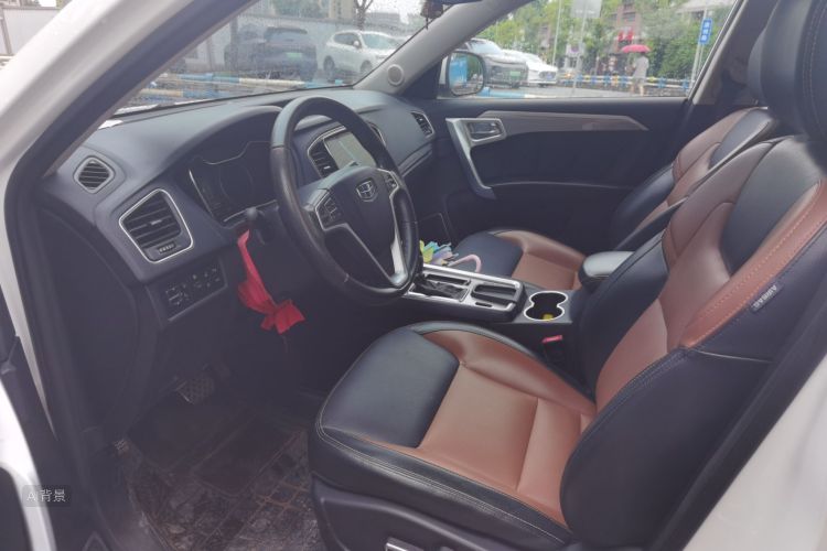 GEELY Vision X6 2017 car image #17
