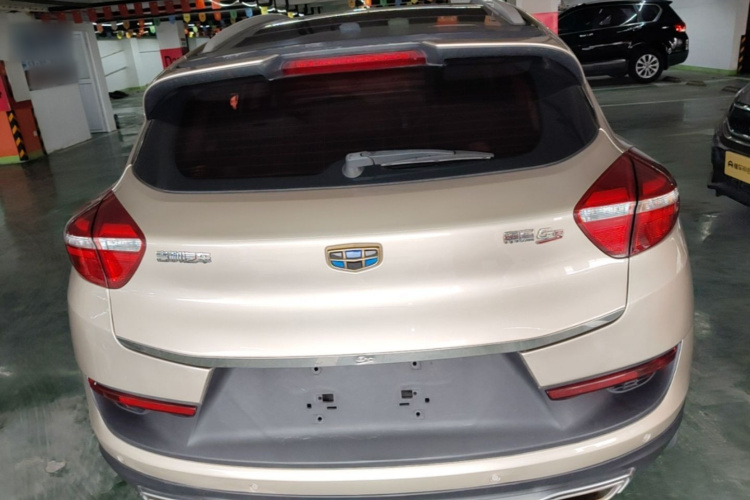 GEELY Emgrand GS 2017 #4 GEELY Emgrand GS 2017 car image #4