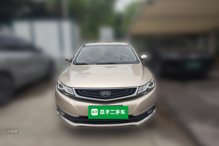 GEELY Emgrand GL 2017 car image #3