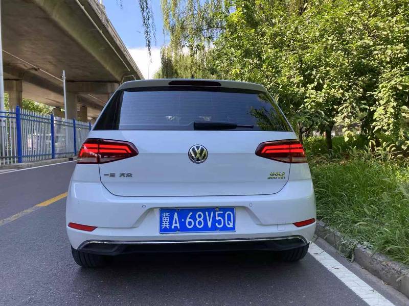 Volkswagen Golf 2020 #6 Volkswagen Golf 2020 car image #6