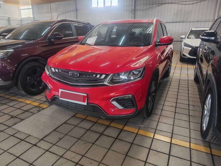 GEELY Coolray 2020 GEELY Coolray 2020 car image