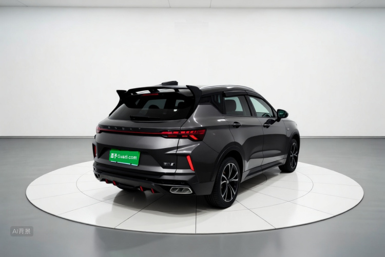GEELY Coolray 2023 #4 GEELY Coolray 2023 car image #4
