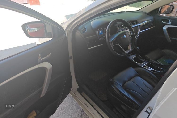 GEELY Emgrand 2017 car image #18