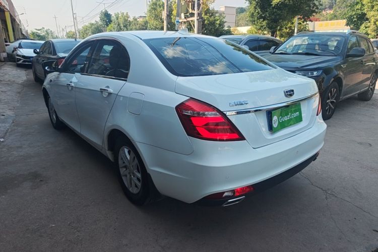GEELY Emgrand 2017 image de voiture #5