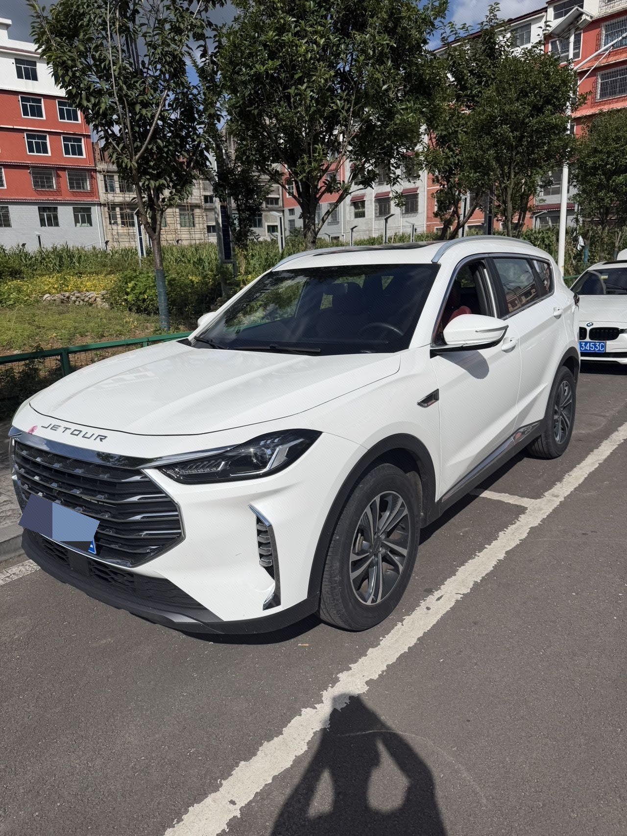 Jetour X70 PLUS 2021 Jetour X70 PLUS 2021 car image