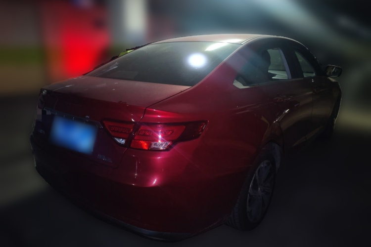 GEELY Emgrand GL 2020 #5 GEELY Emgrand GL 2020 immagine di auto #5