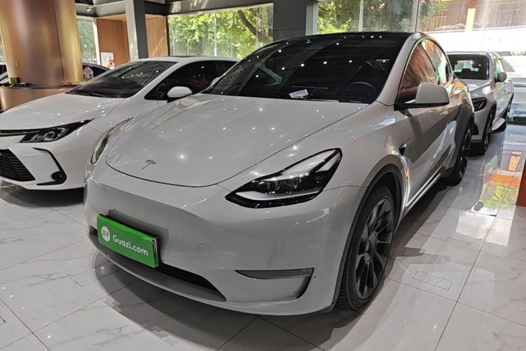 Tesla Model Y 2021 #2 Tesla Model Y 2021 car image #2