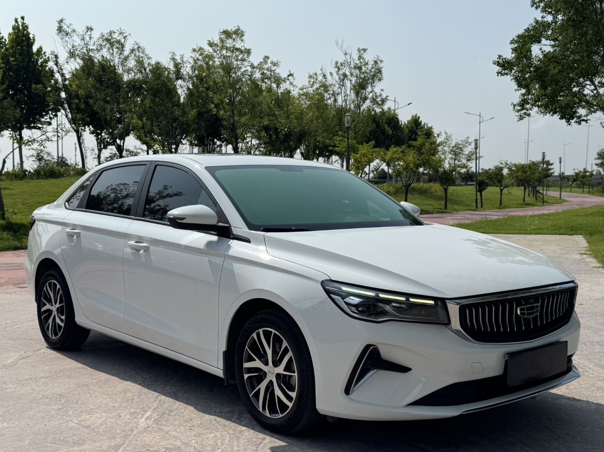 GEELY Emgrand 2024 #3 GEELY Emgrand 2024 car image #3