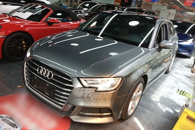Audi A3 2018 #2 Audi A3 2018 car image #2