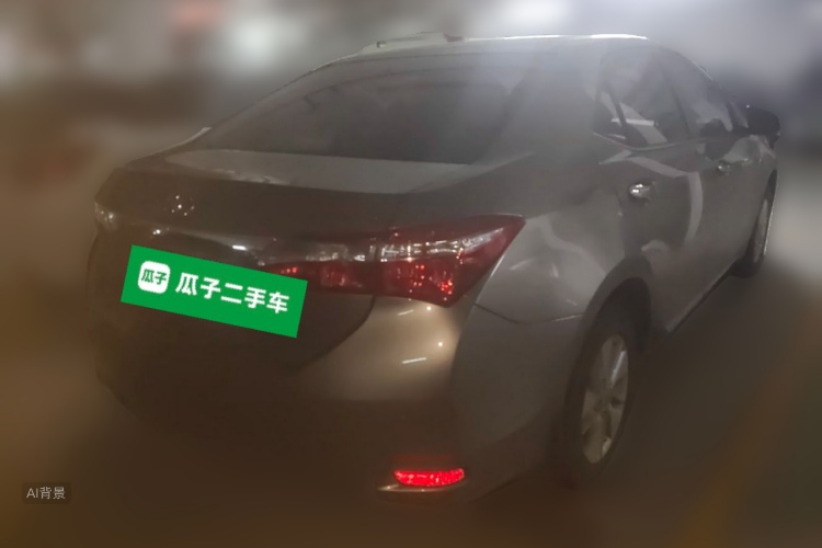Toyota Corolla 2017 #7 Toyota Corolla 2017 car image #7