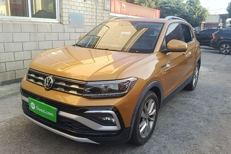 Volkswagen T-Cross 2019 #2 Volkswagen T-Cross 2019 car image #2