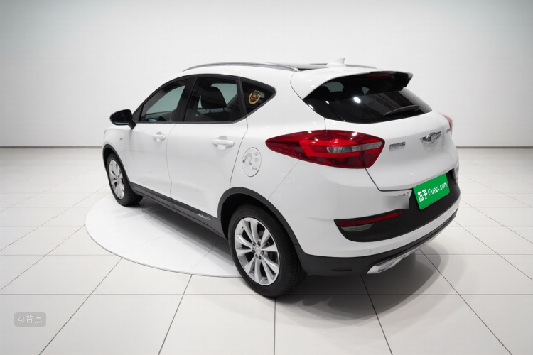 GEELY Emgrand GS 2017 #5 GEELY Emgrand GS 2017 car image #5