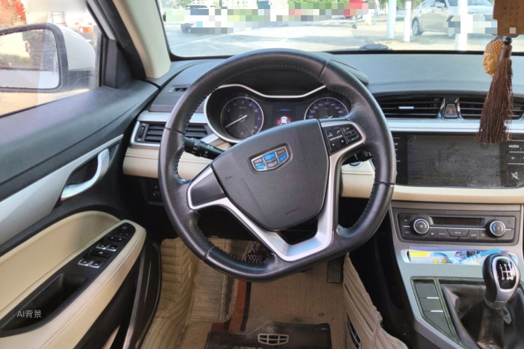 GEELY Emgrand 2019 car image #12