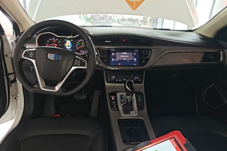 GEELY Emgrand GL 2018 #10 GEELY Emgrand GL 2018 car image #10
