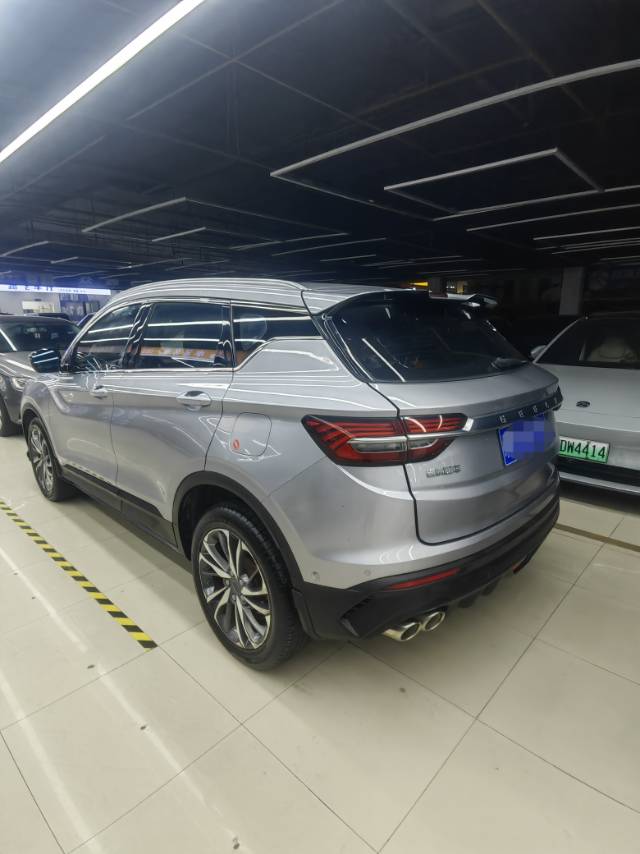 GEELY Coolray 2019 car image #9