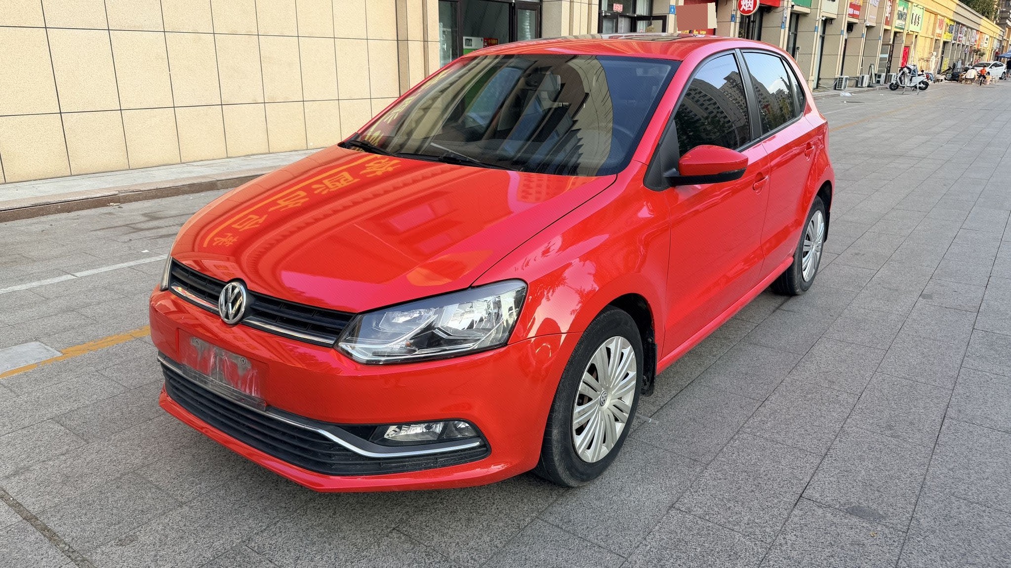 Volkswagen Polo 2016 Volkswagen Polo 2016 car image