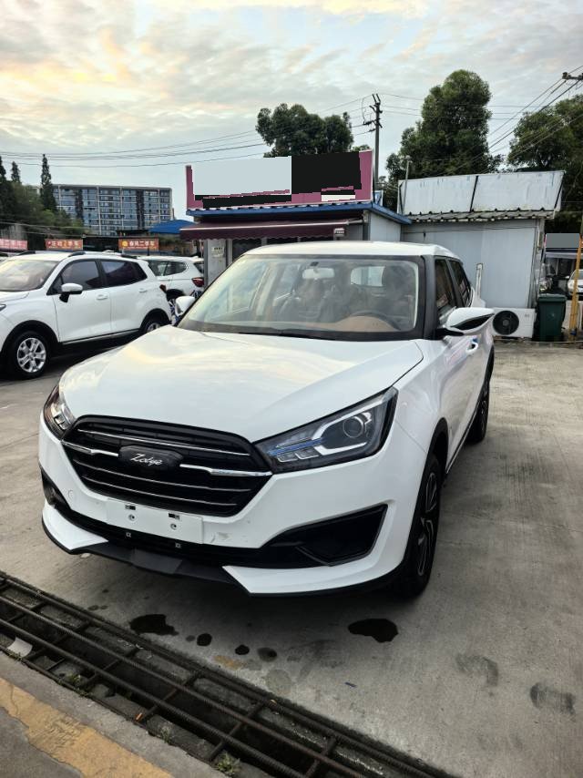 Zotye T300 2024 Zotye T300 2024 car image