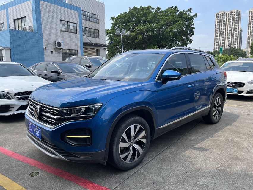Volkswagen Tayron 2019 car image 