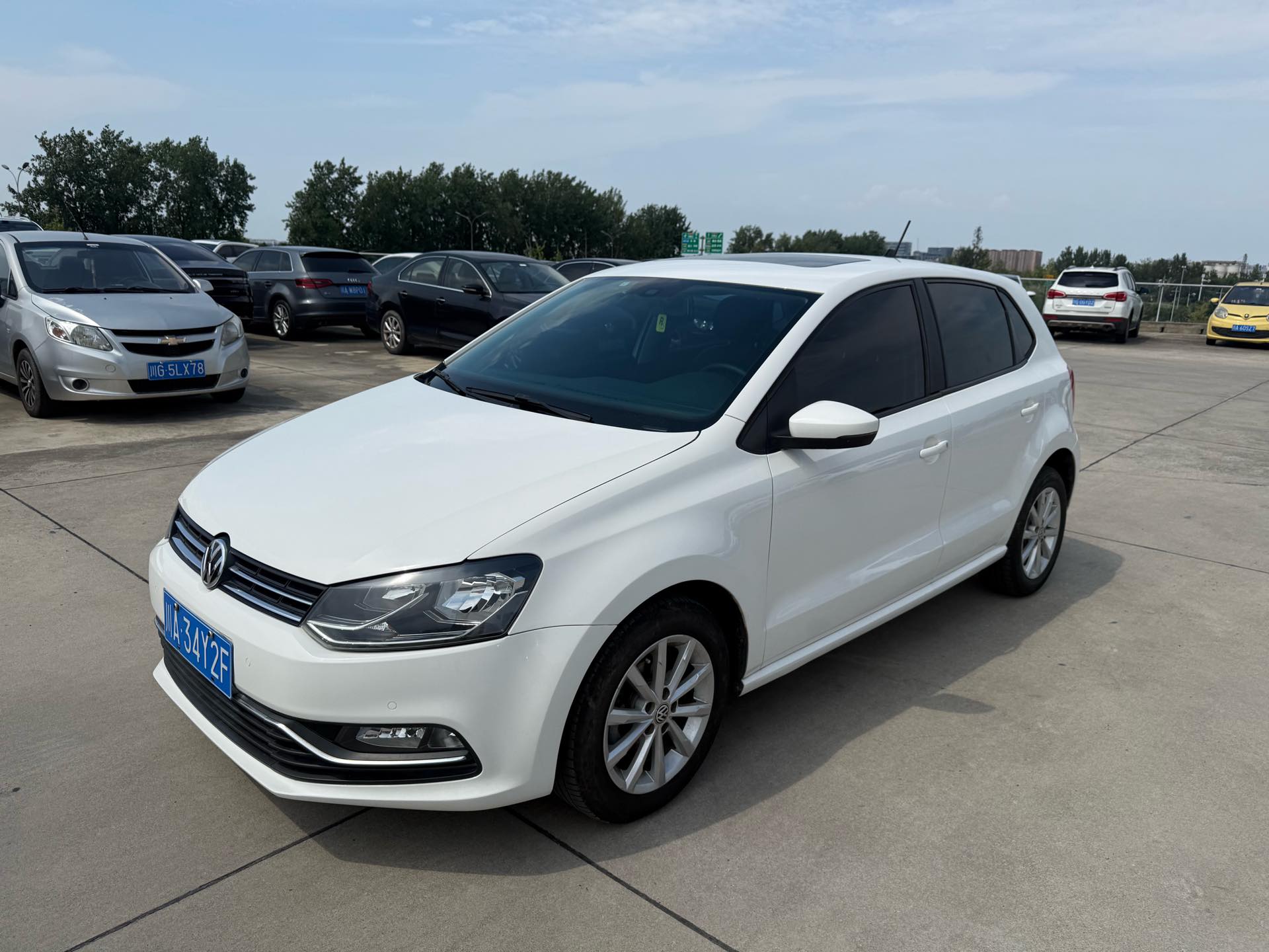 Volkswagen Polo 2014 Volkswagen Polo 2014 car image