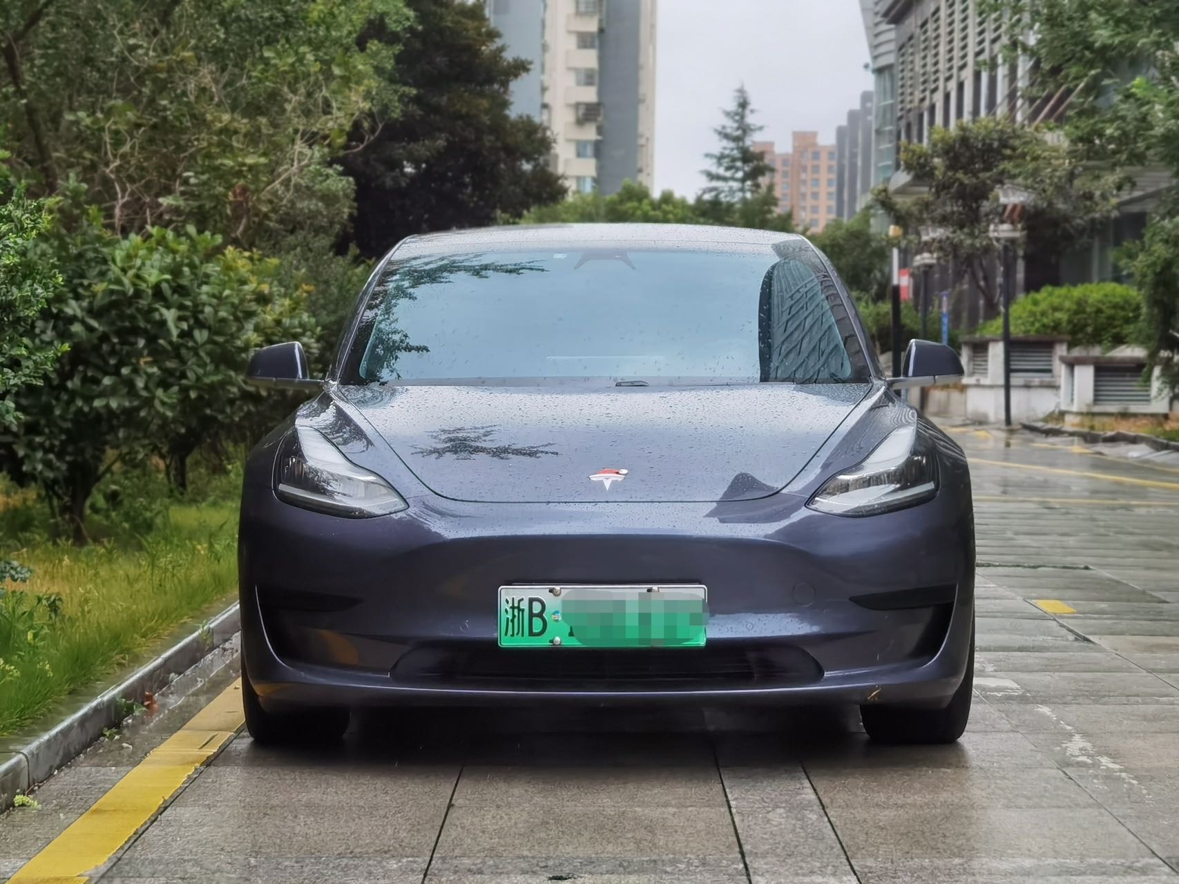 Tesla Model 3 2020 #2 Tesla Model 3 2020 car image #2