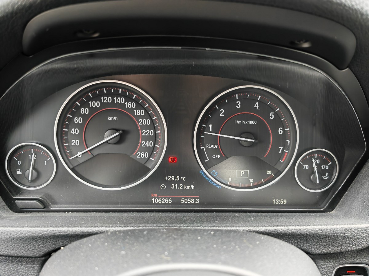 BMW 3 Series 2017 car image #3