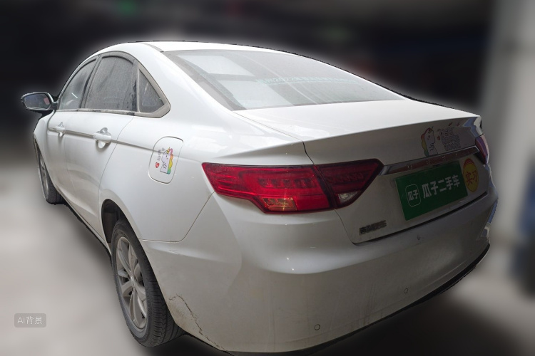 GEELY Emgrand GL 2020 #5 GEELY Emgrand GL 2020 car image #5