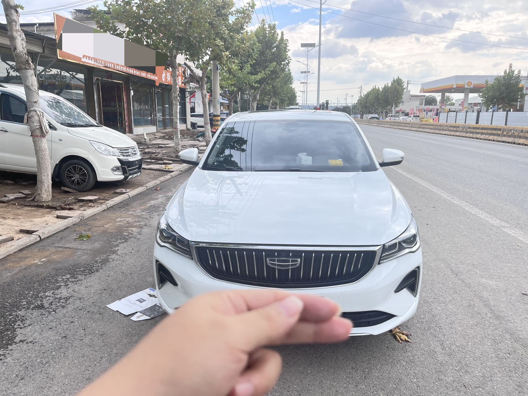 GEELY Emgrand 2023 #2 GEELY Emgrand 2023 imagen de coche #2