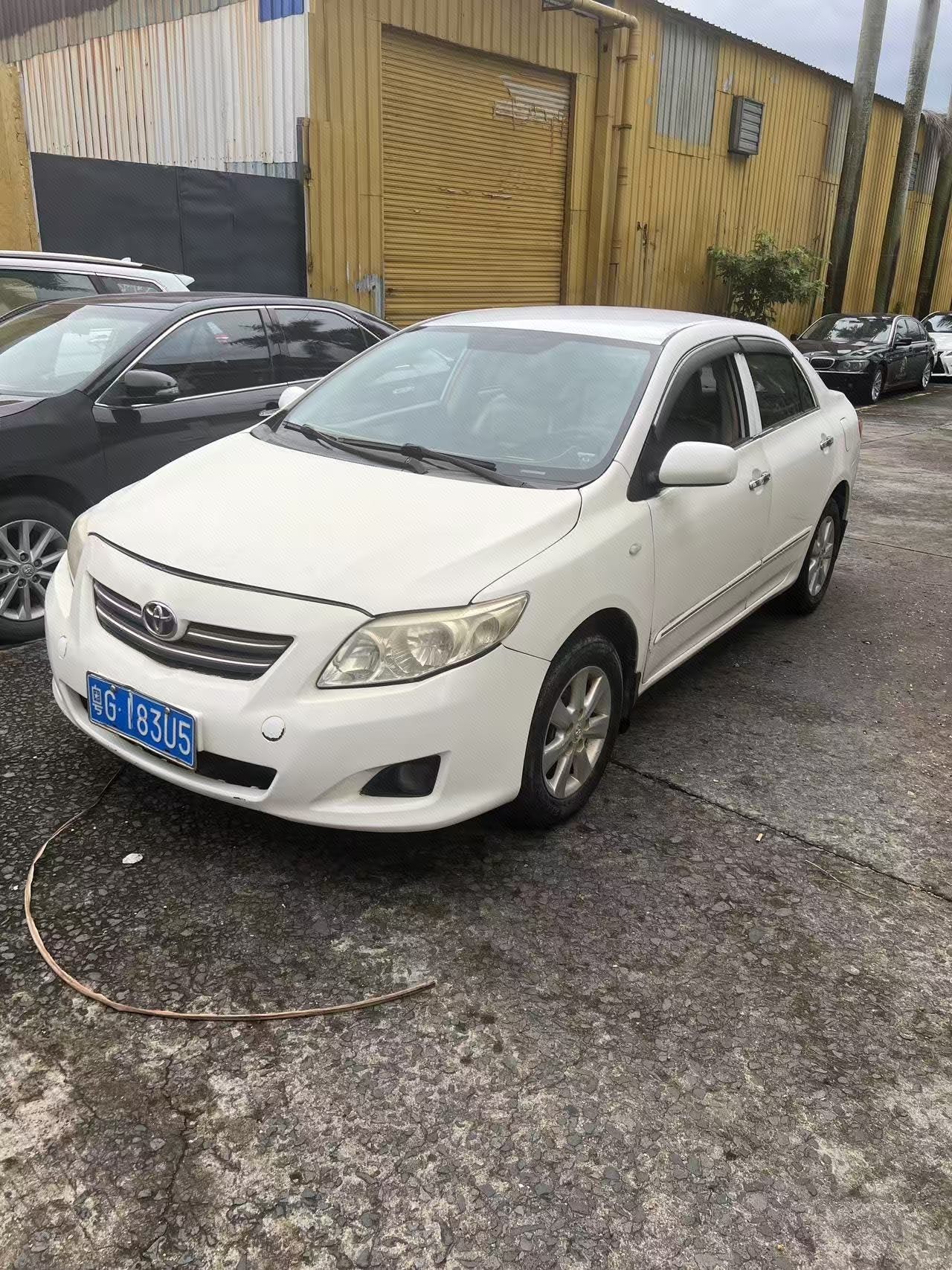 Toyota Corolla 2009 Toyota Corolla 2009 car image
