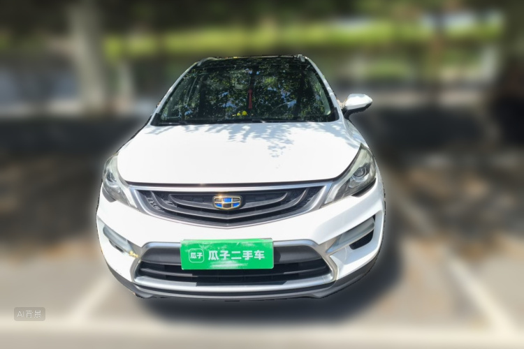GEELY Emgrand GS 2018 car image #3