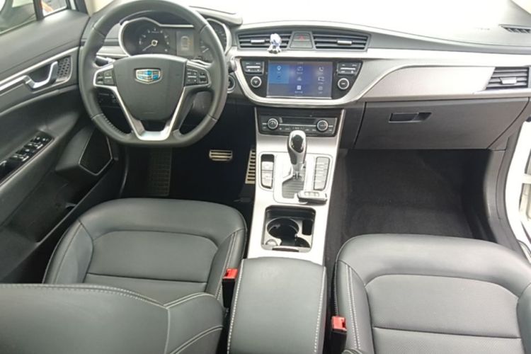 GEELY Emgrand GS 2018 #10 GEELY Emgrand GS 2018 car image #10