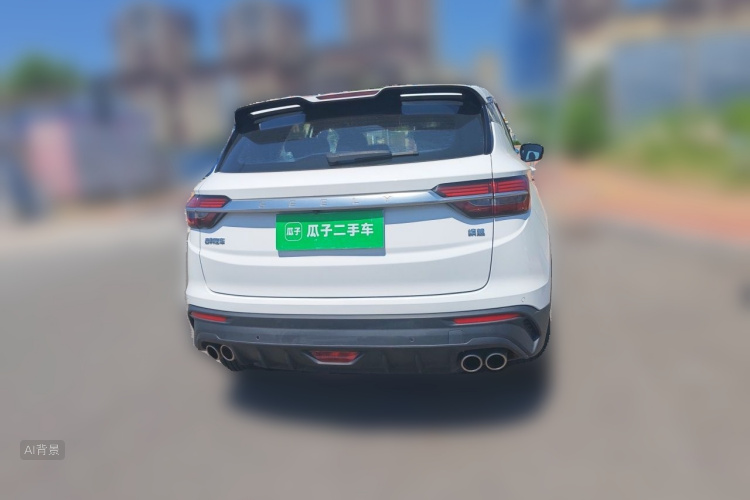 GEELY Coolray 2019 #6 GEELY Coolray 2019 immagine di auto #6