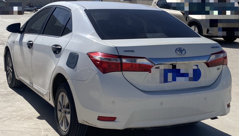 Toyota Corolla 2015 car image #9