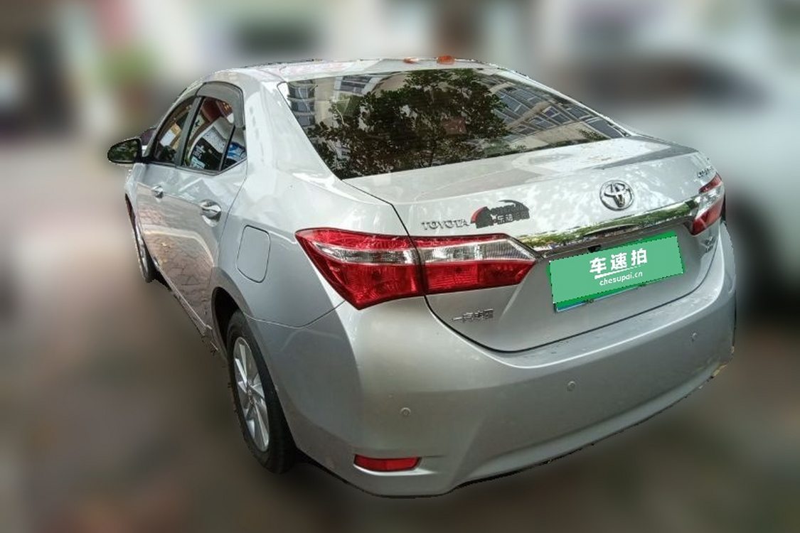 Toyota Corolla 2017 car image #3