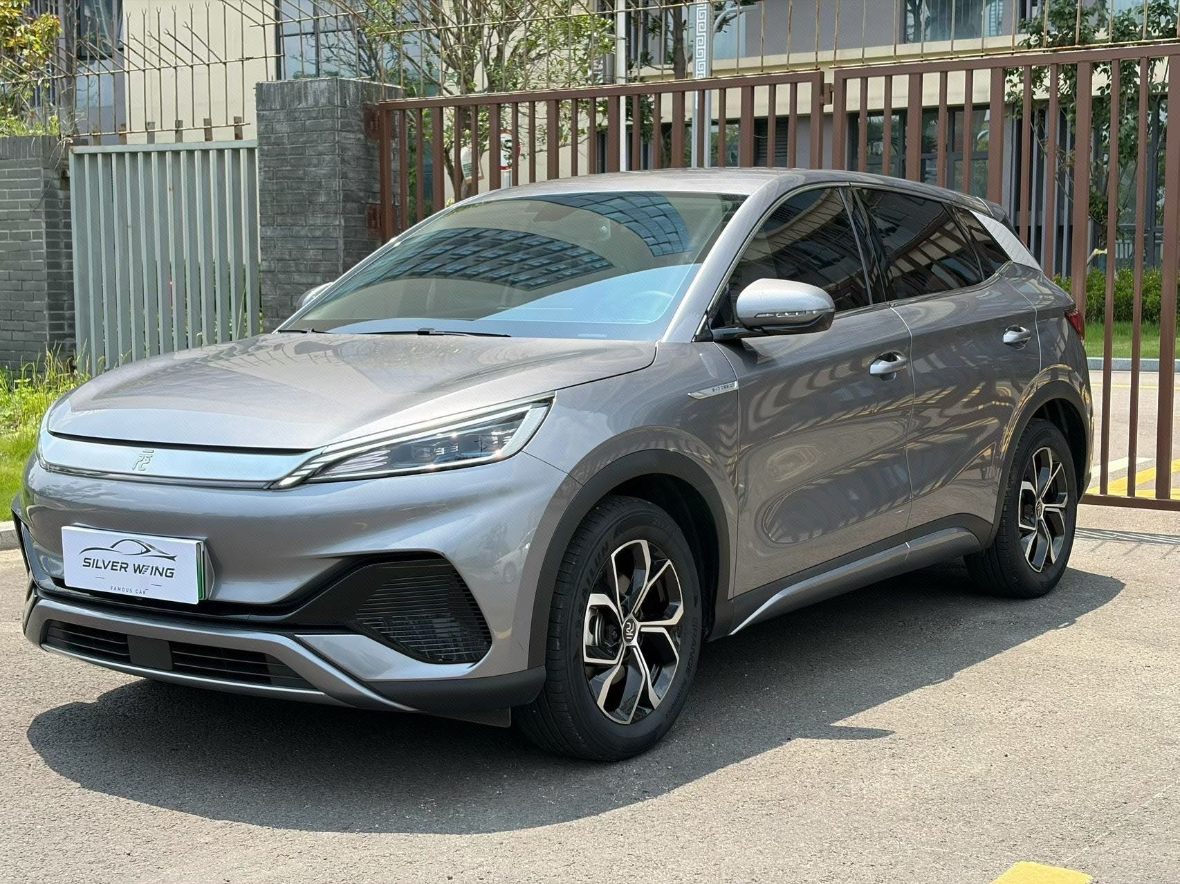BYD Yuan Plus 2024 BYD Yuan Plus 2024 car image