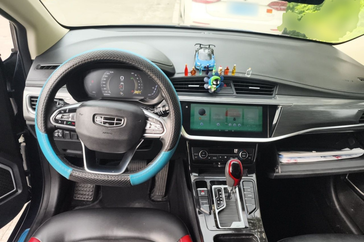 GEELY Emgrand GS 2020 #7 GEELY Emgrand GS 2020 car image #7