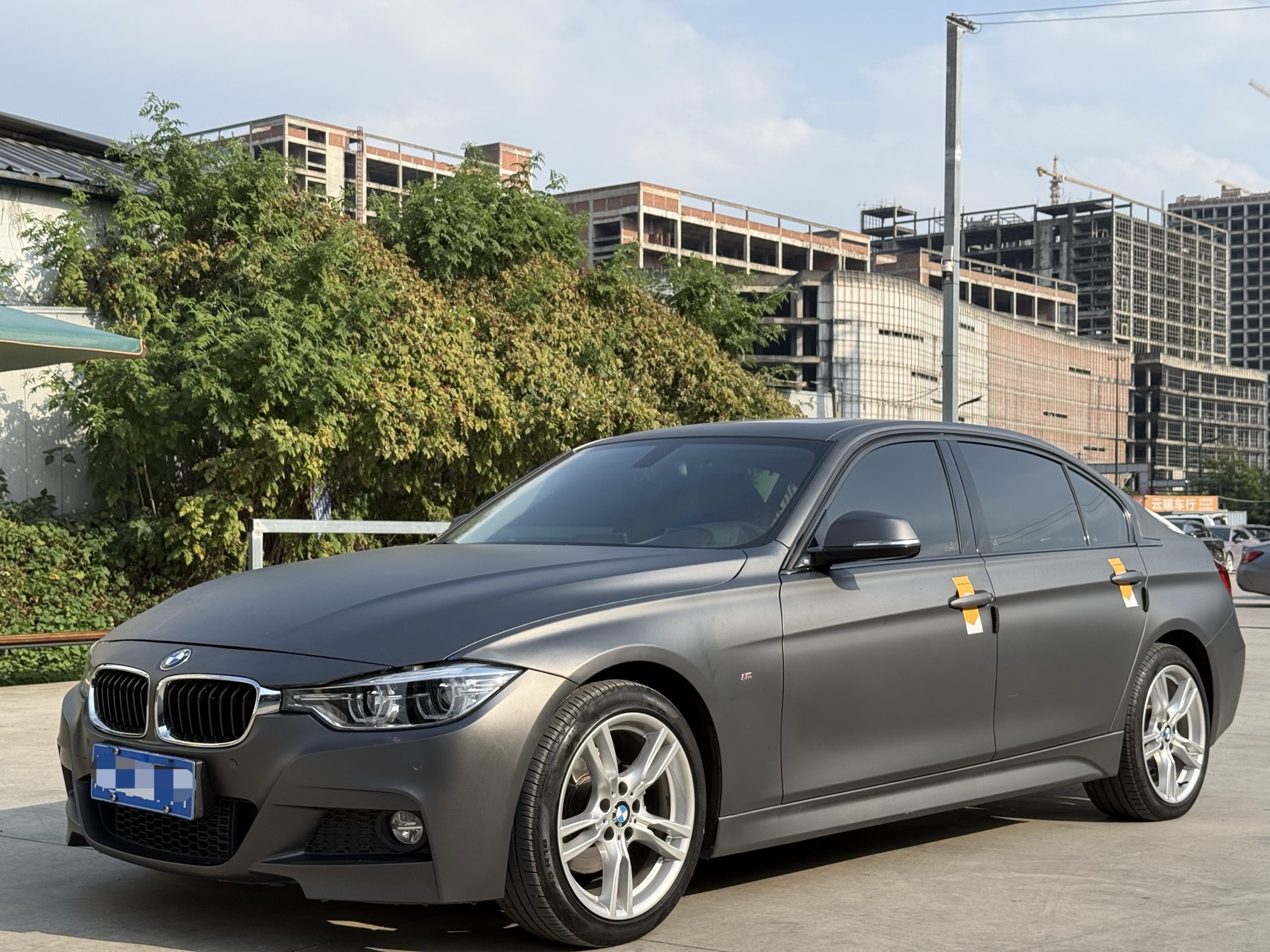 BMW 3 Series 2018 BMW 3 Series 2018 car image