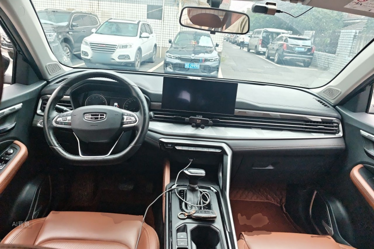 GEELY Vision X6 2021 #11 GEELY Vision X6 2021 car image #11