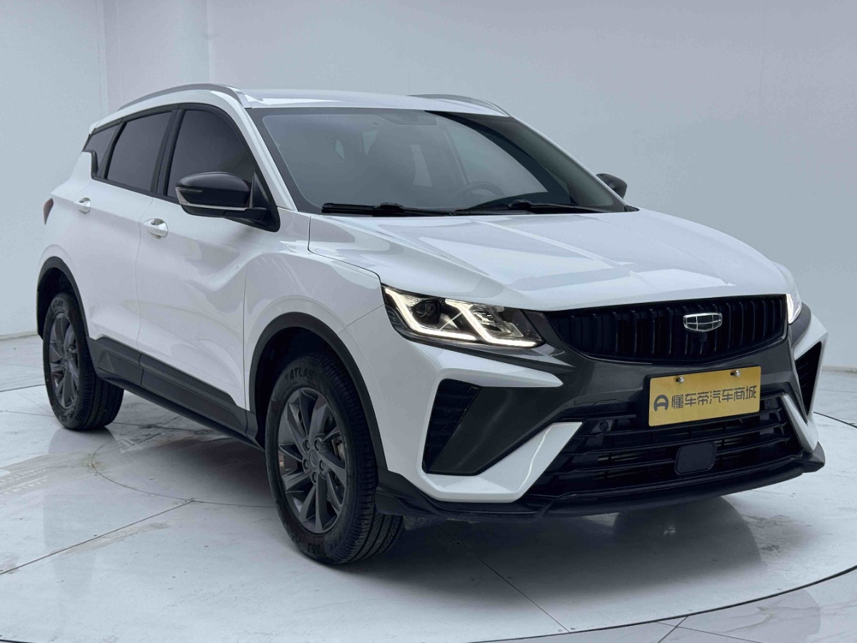 GEELY Coolray 2025 immagine di auto #3