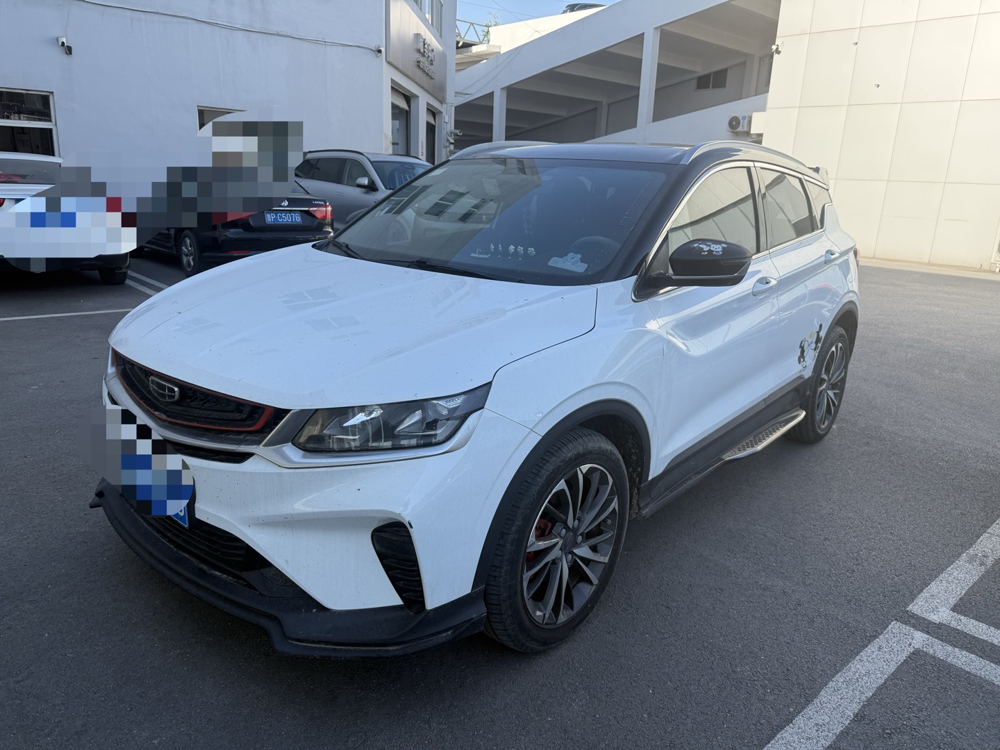 GEELY Coolray 2020 GEELY Coolray 2020 car image