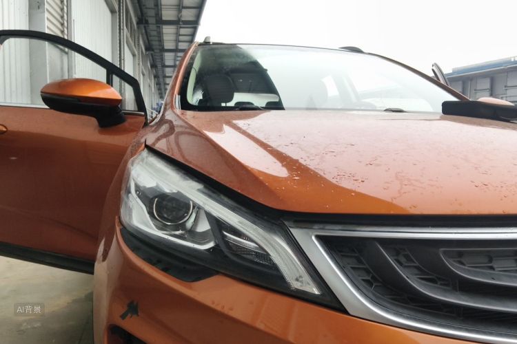 GEELY Emgrand GS 2017 car image #8