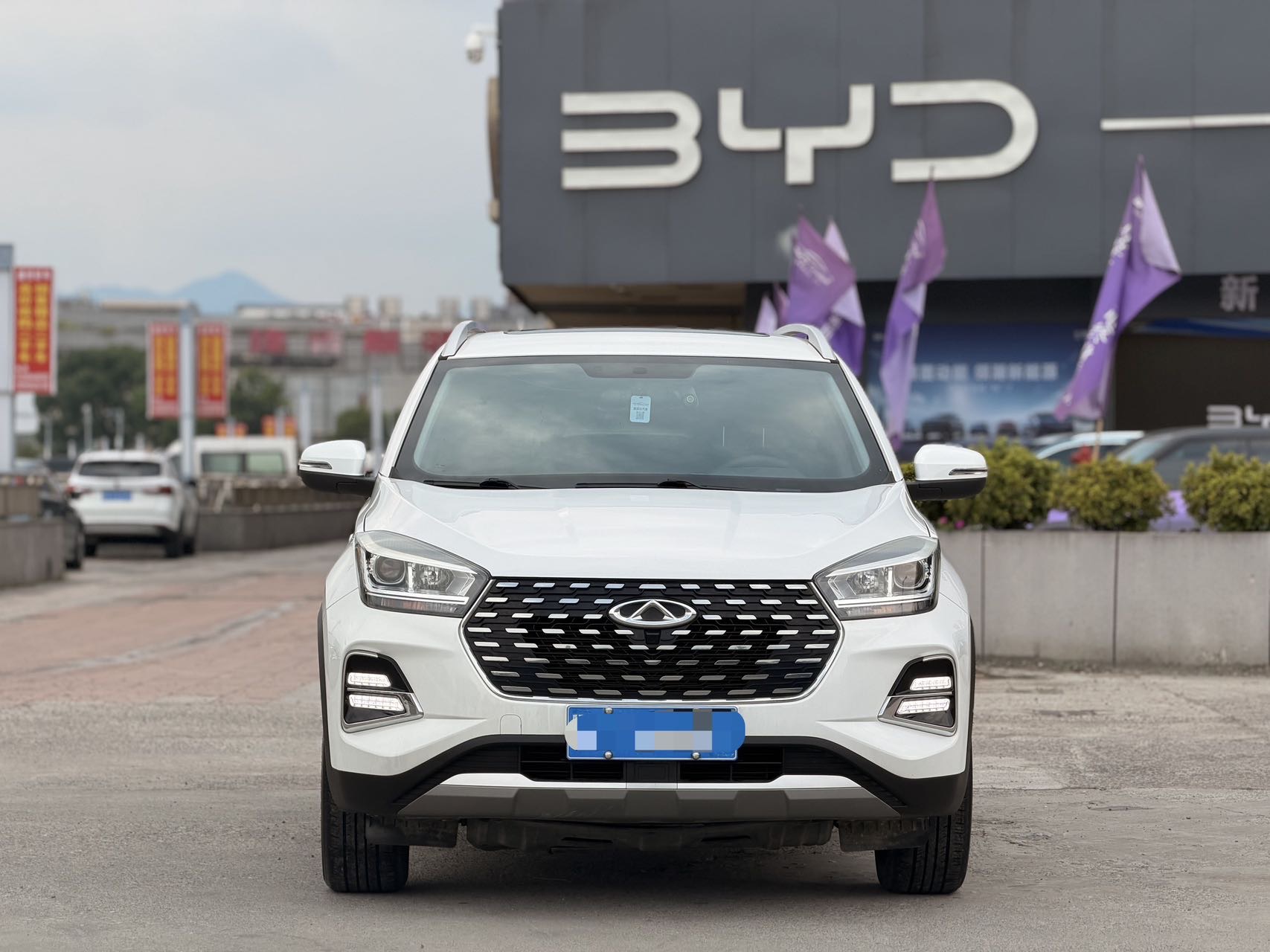 Chery Tiggo 5x 2020 #2 Chery Tiggo 5x 2020 car image #2