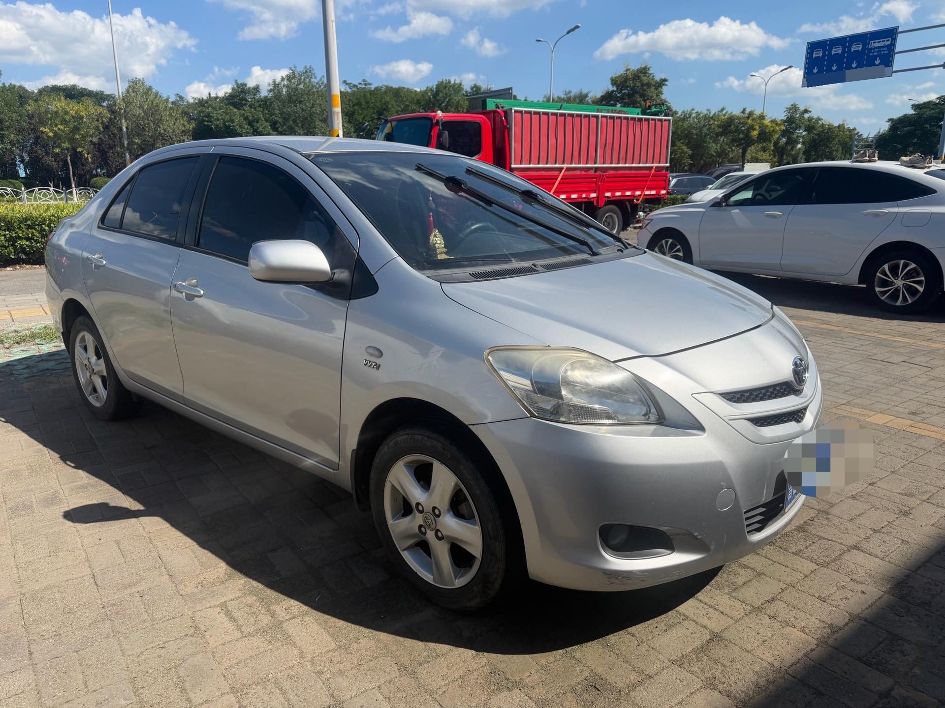 Toyota Vios 2008 immagine di auto #3