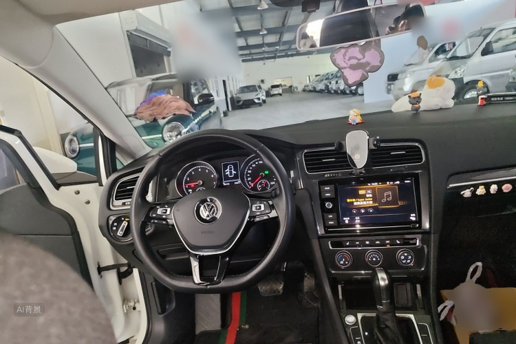 Volkswagen Golf 2019 #12 Volkswagen Golf 2019 car image #12