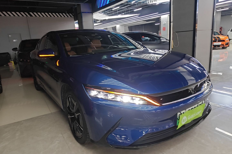 BYD Han 2021 #4 BYD Han 2021 car image #4