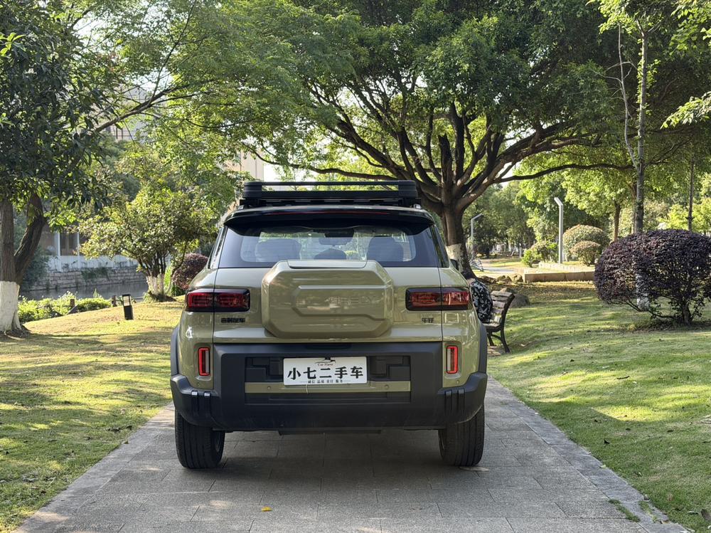 GEELY Cowboy 2025 #14 GEELY Cowboy 2025 immagine di auto #14