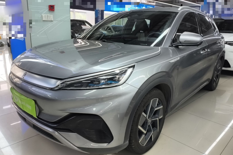 BYD Yuan Plus 2022 #2 BYD Yuan Plus 2022 car image #2