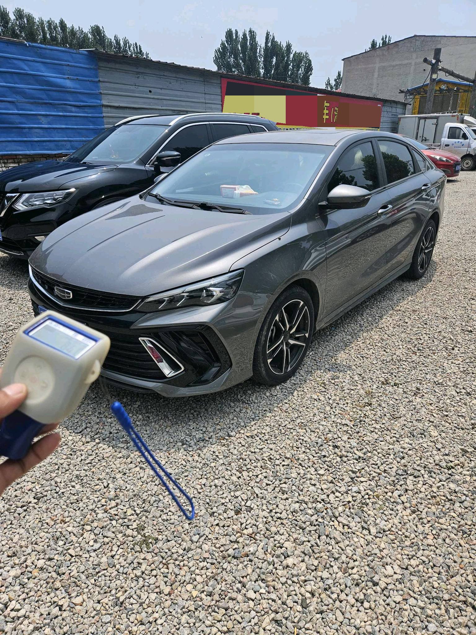 GEELY Binray 2022 GEELY Binray 2022 immagine di auto