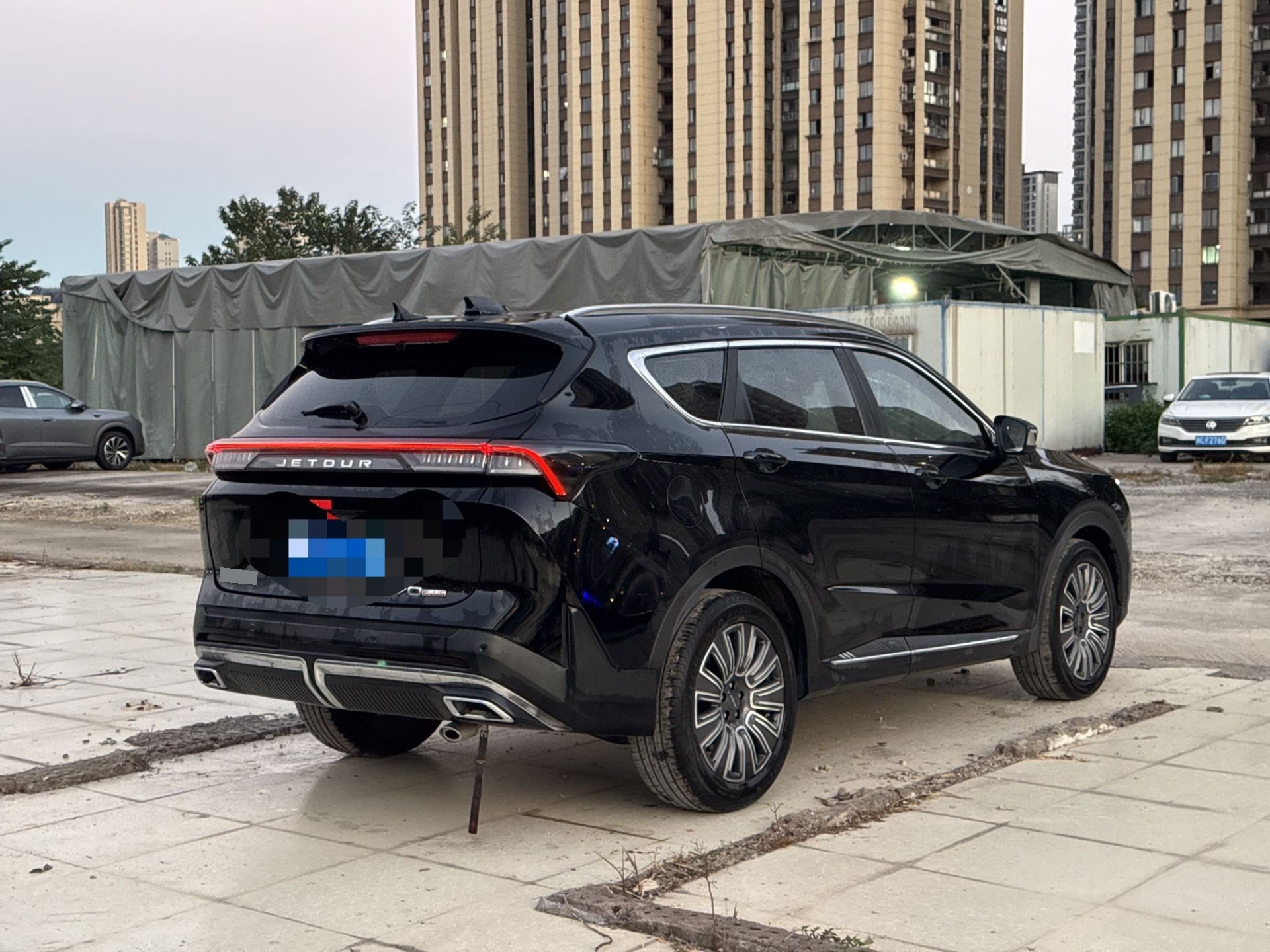 Jetour X70 PLUS 2025 #4 Jetour X70 PLUS 2025 immagine di auto #4