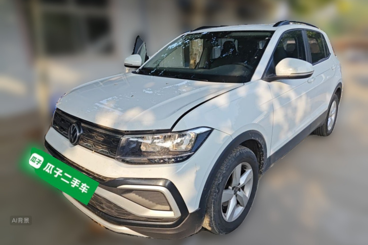 Volkswagen T-Cross 2023 #2 Volkswagen T-Cross 2023 car image #2